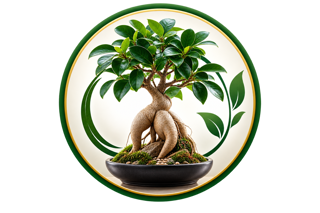 Ginseng bonsai