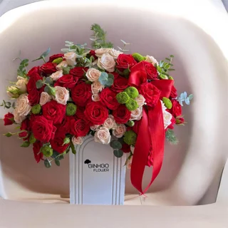 باکس گل عشق